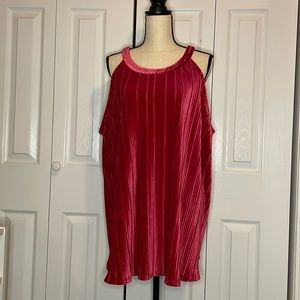 Torrid sleeveless blouse